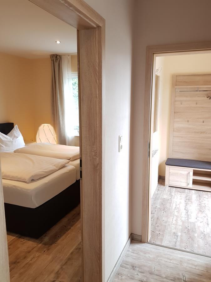 Hotel Garni Gasthof Bucksande Apen Exterior foto